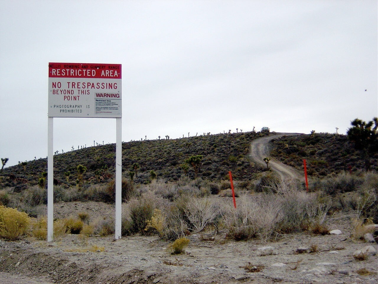 Area 51 No Trespassing Restricted GLOSSY POSTER PICTURE PHOTO PRINT BANNER 14301 gallery