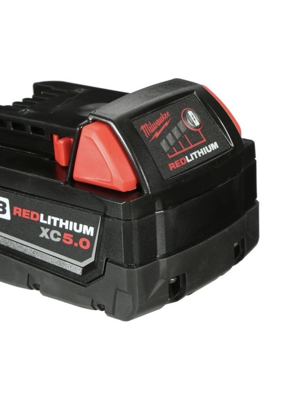 Milwaukee 48-59-1850 M18 18-Volt Lithium-Ion XC 5.0 Starter Kit Battery Charger gallery