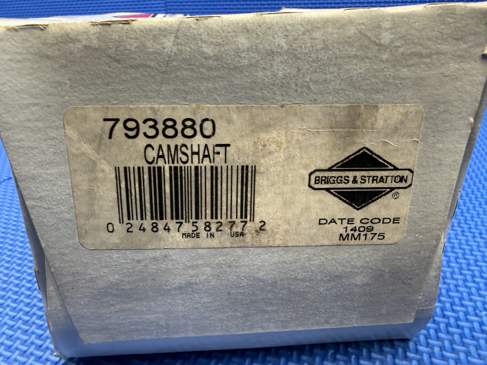 Genuine Briggs & Stratton 793880 Replacement Camshaft Assembly 84005207 gallery