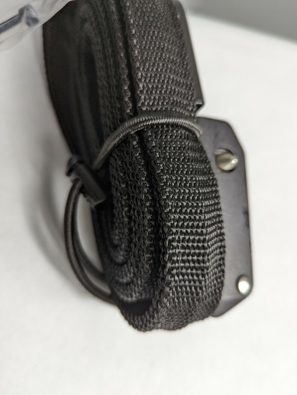 Steel Core Tie-down Strap with Lockable Latch; 2 lengths and 4 color options gallery