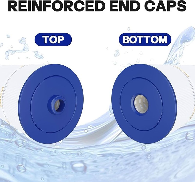Pool Filter Compatible with Sundance Double End 120, 6540-488, PSD125-2000 Etc gallery