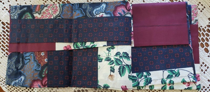 Caledonia ~ Patchwork ~ Window Valance ~ Multicolor ~ Polyester/Cotton gallery