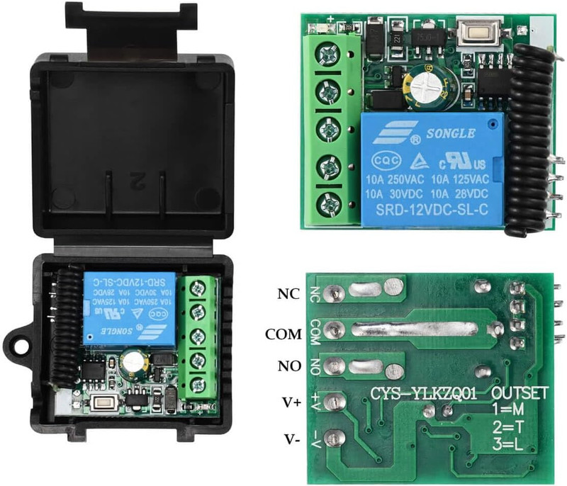 RFID Keypad Door Access Control Kit with 600Lb Magnetic Lock & Exit Button gallery