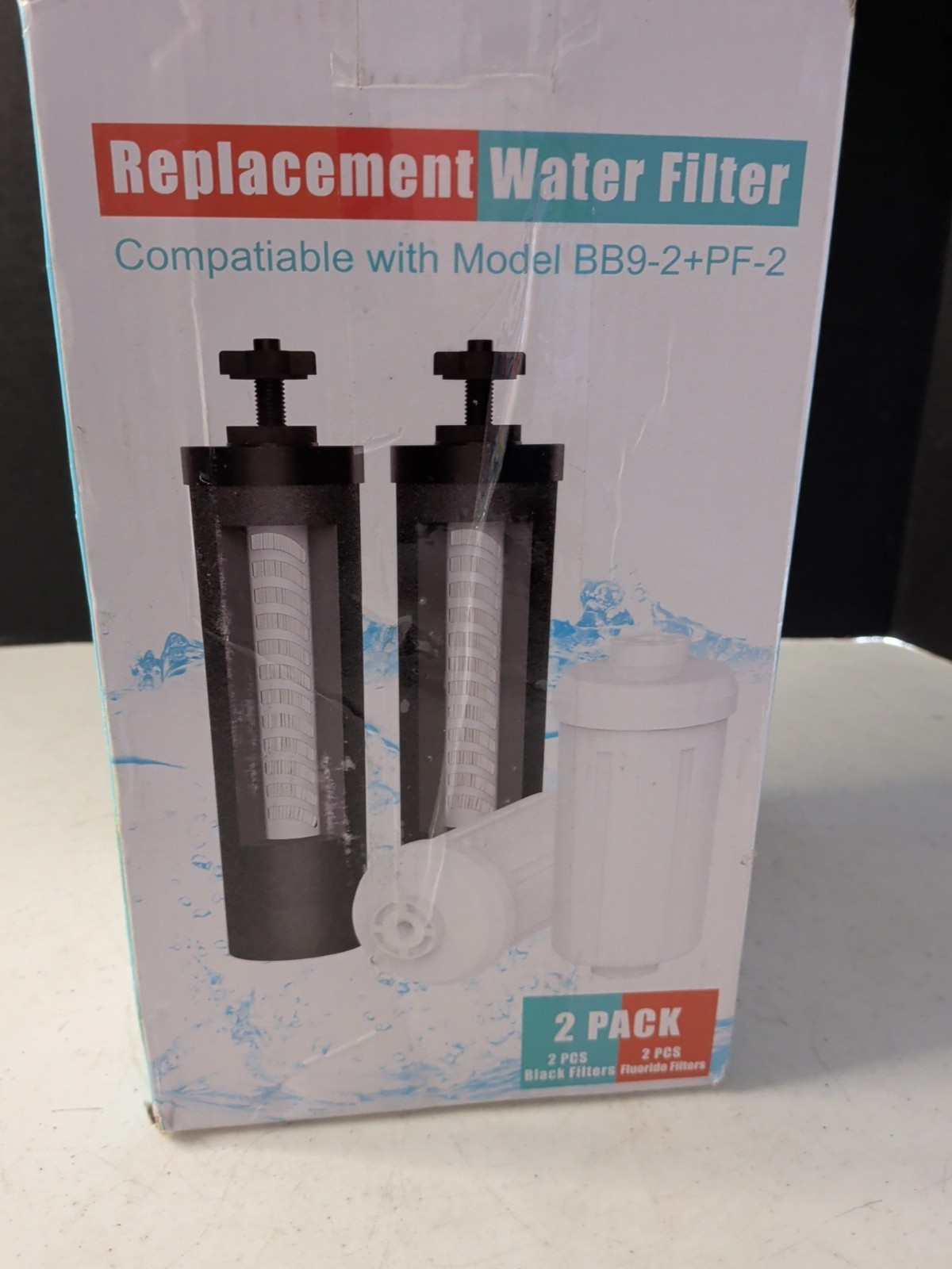 Replacement Water Filters for BB9-2 & PF-2 Filters gallery