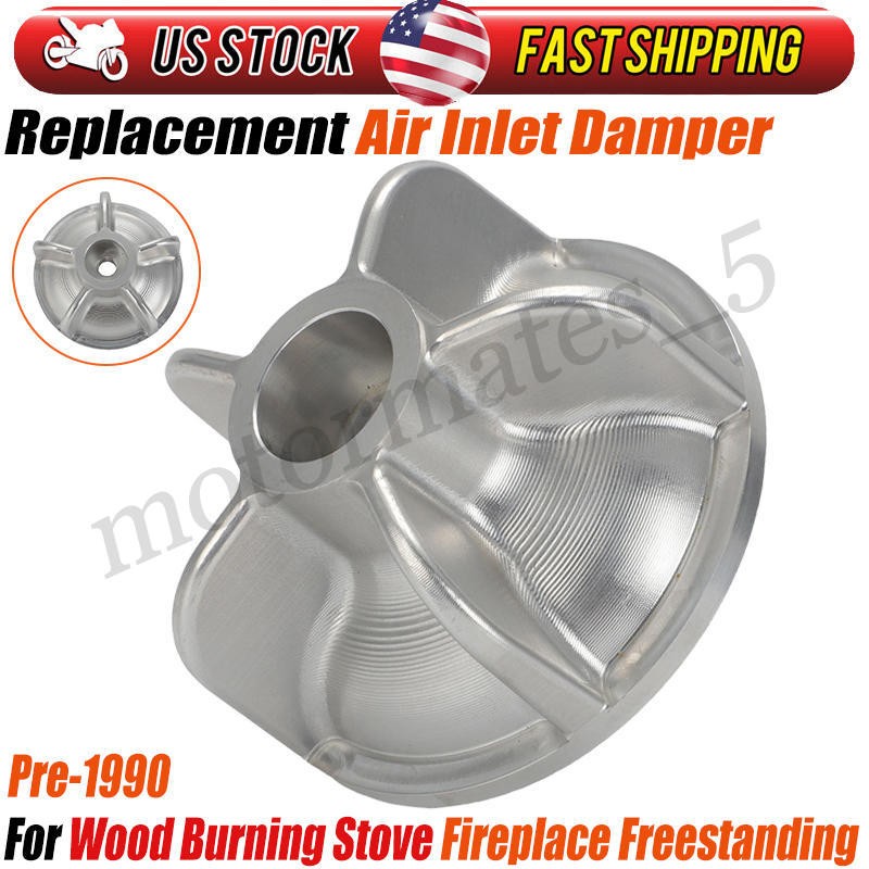 Replacement Air Twist Air Inlet Damper Valve For Wood Burning Stove Freestanding gallery