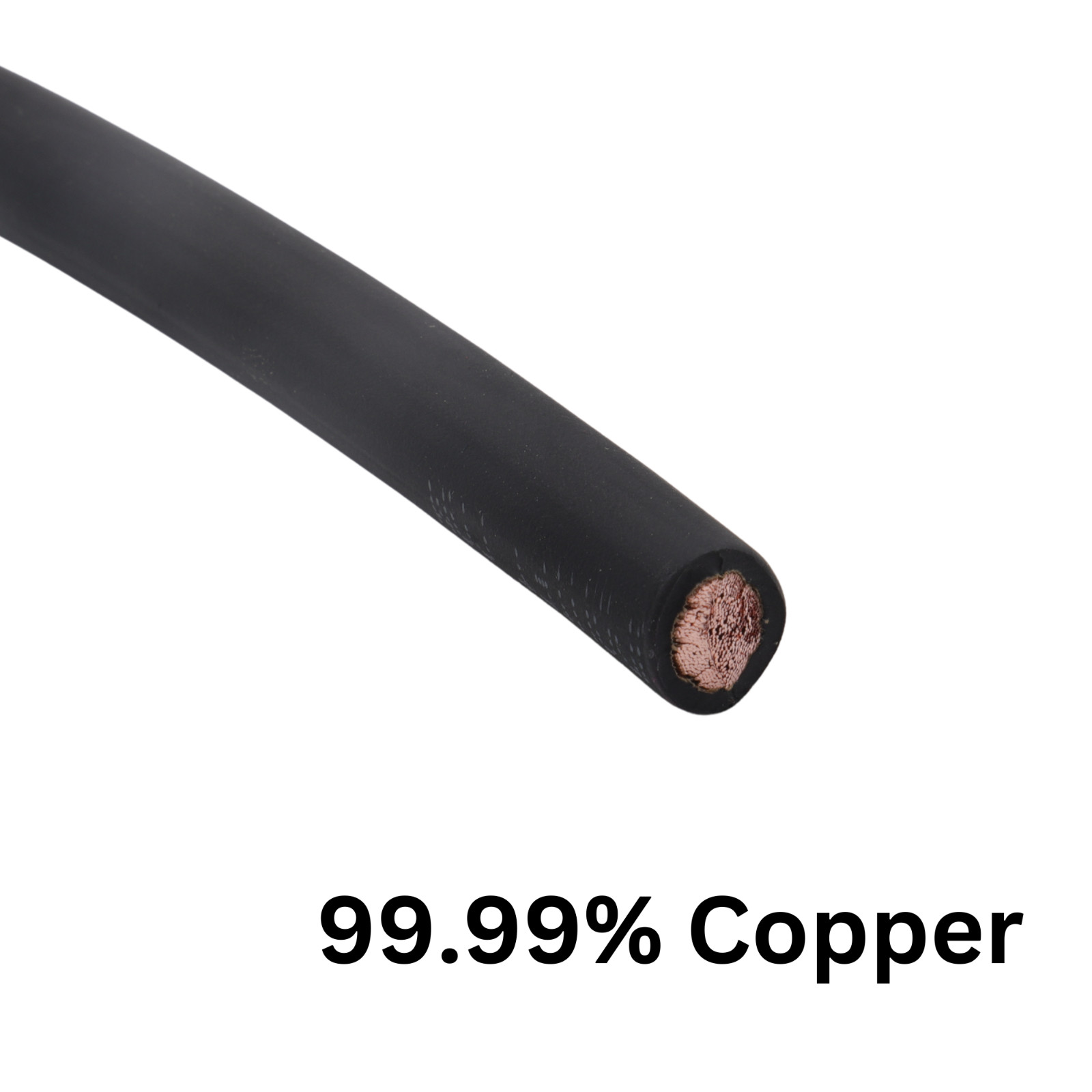 4 AWG Gauge Custom Battery Cable Copper Car Solar Power Wire Inverter RV Welding gallery