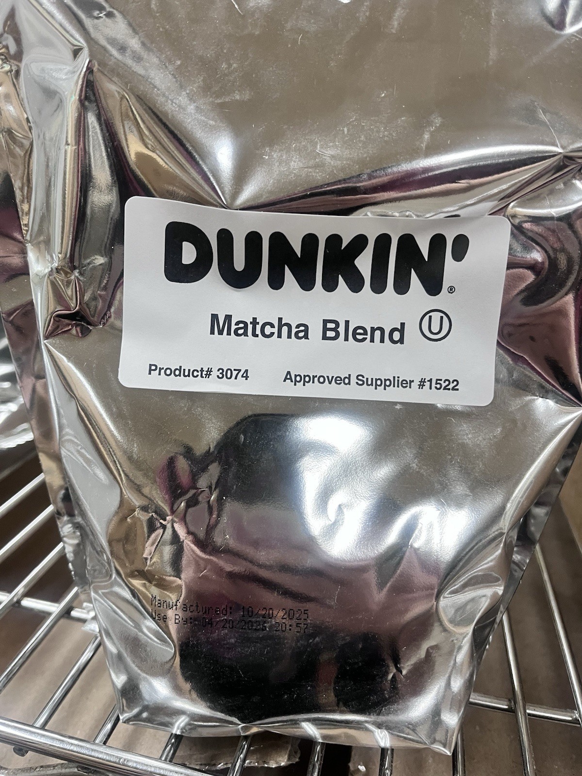 Dunkin' Donuts Matcha Blend Powder gallery