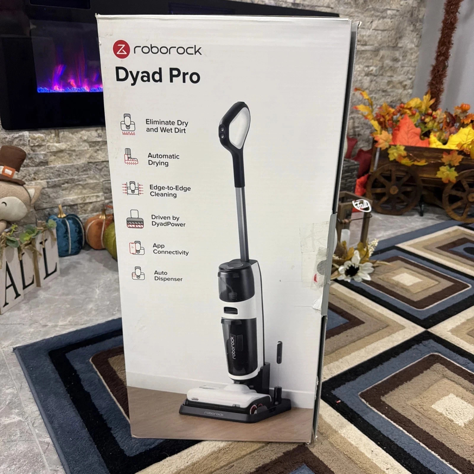 Roborock Dyad Pro Wet Dry Cordless Vacuum Cleaner Open Box gallery