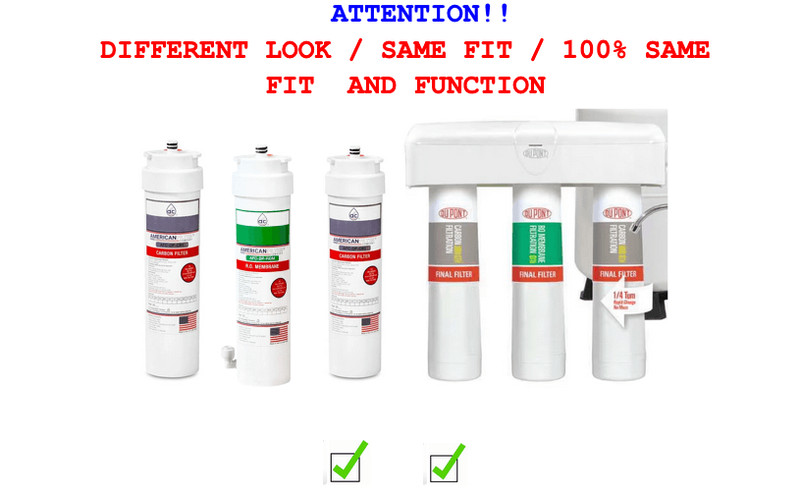 AFC # AFC-DP-CB1, Compatible with Dupont WFQTC30001 water filter cartridge gallery