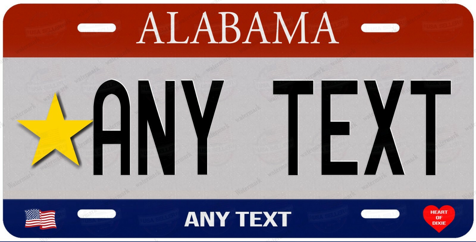 Personalize License Plate Tag Personalized for Any State Auto Car Motorcycle ATV gallery