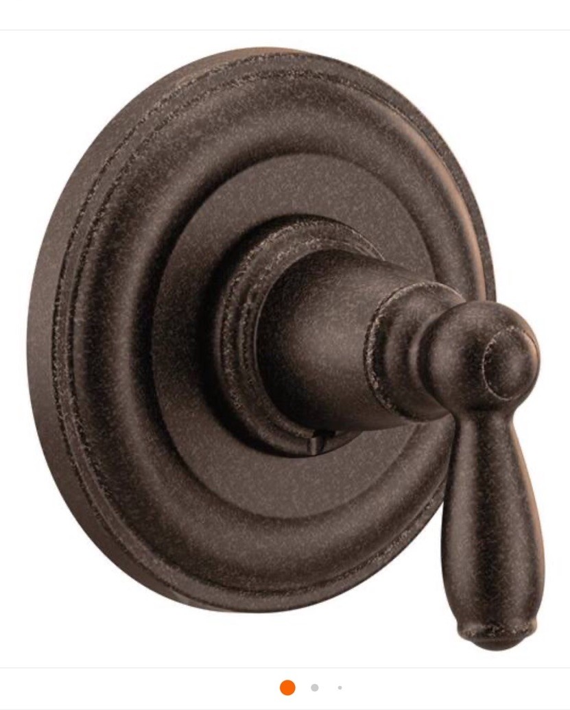 MOEN Brantford M-CORE 1-Handle Trim Kit in Oil Rubbed Bronze, Valve Not Included gallery