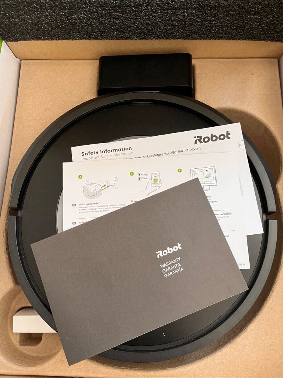 iRobot J715020 Roomba Robot, Wi-Fi Connected Vacuum Cleaner gallery