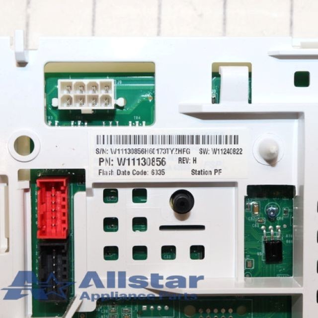 Whirlpool Washing Machine Main Control Board W11116590 gallery