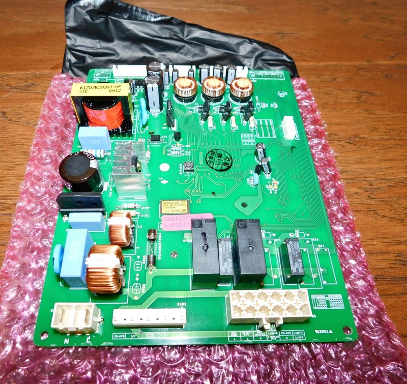 LG Refrigerator Main Control Board EBR41956414 Part gallery