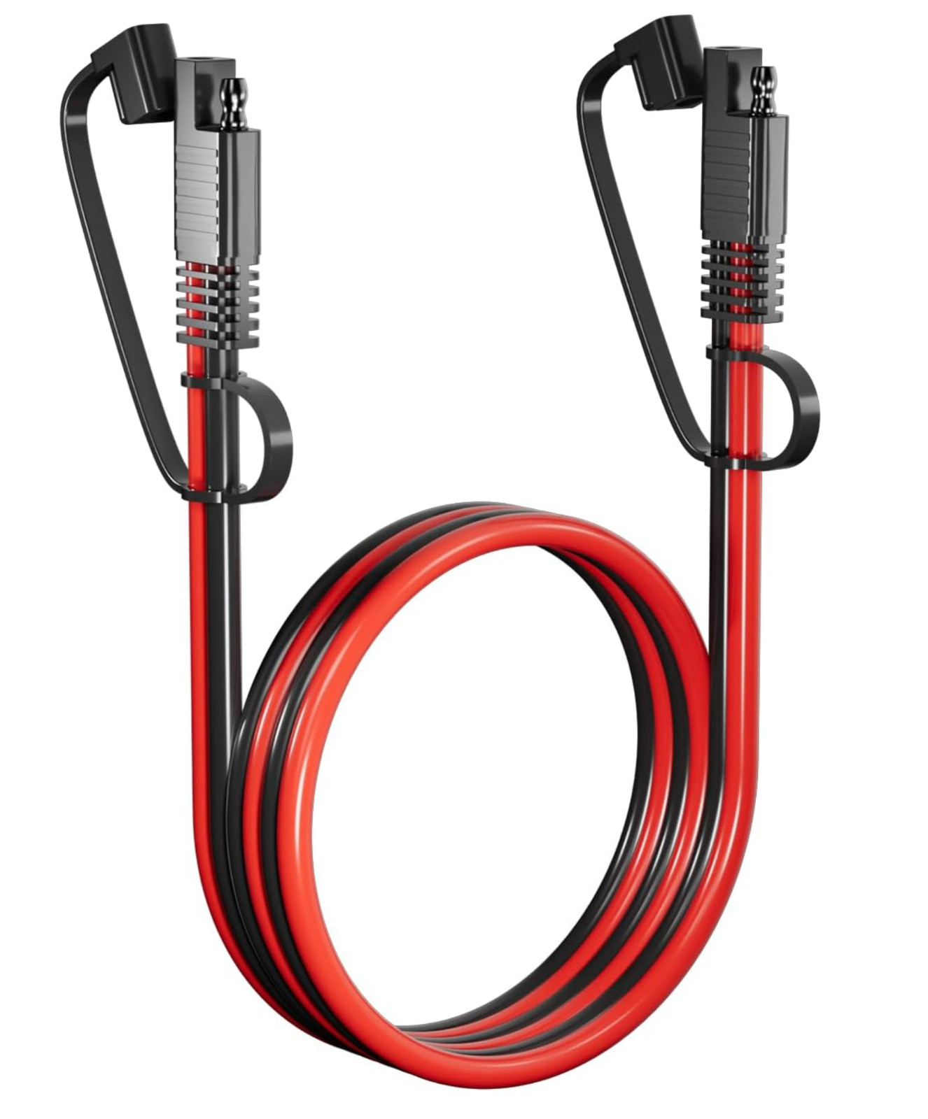 12Ft SAE Extension Cable 16AWG Quick Disconnect for Automotive Solar Panel gallery