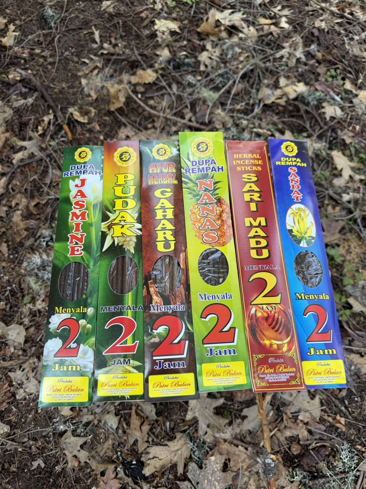 Bali Incense Collection gallery