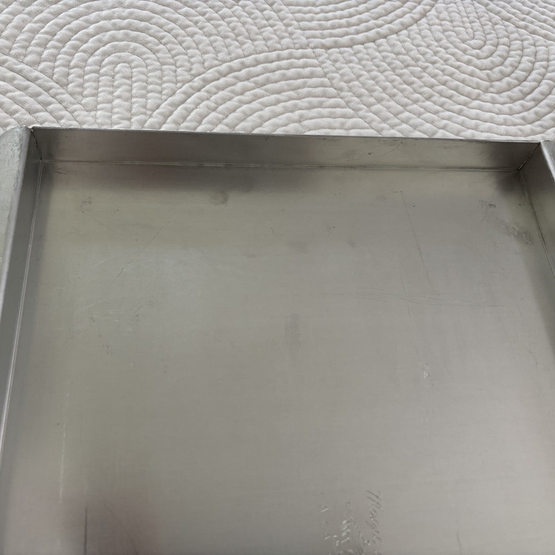 VTG MAGIC LINE rectangle sheet cake pan 11x16x1 Aluminum Made in USA gallery