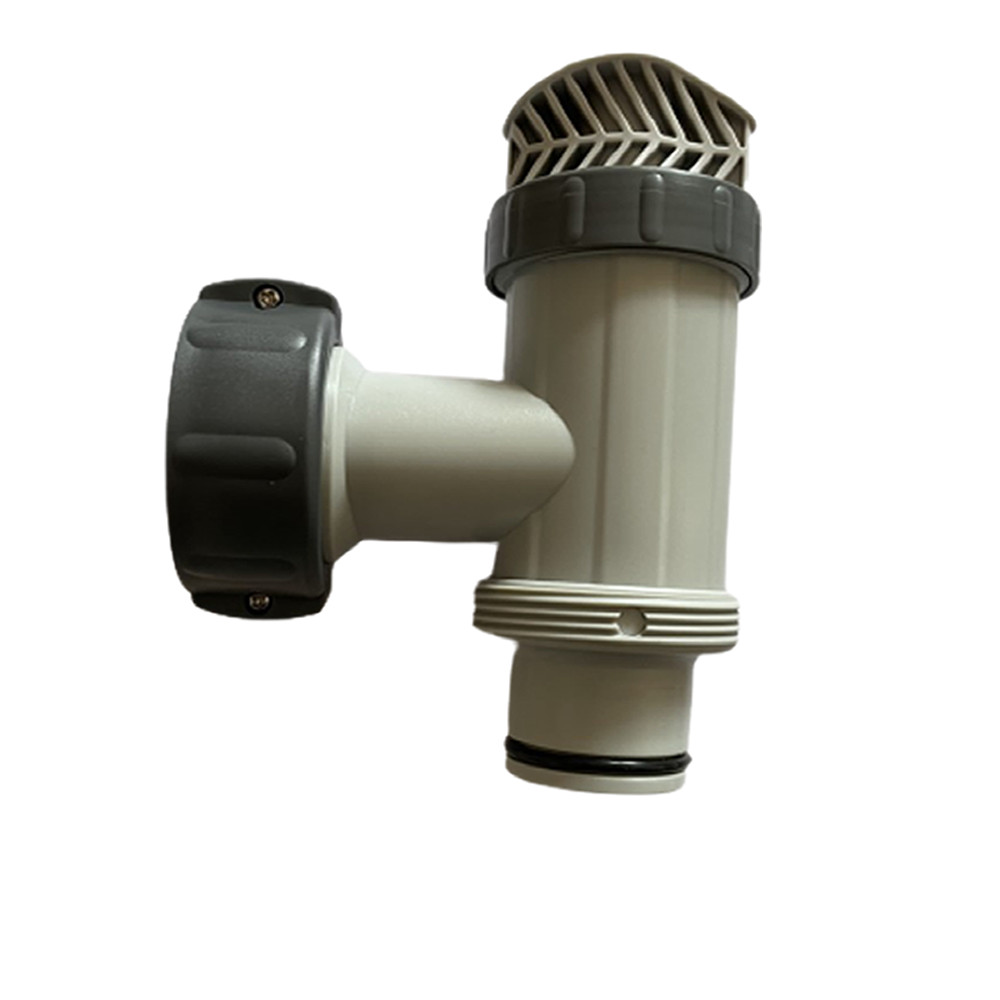 Hose Adapter B & Shut Off Valve with Gaskets & Nuts for Above Ground Pool(2Pack) gallery