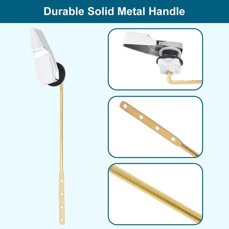 Toilet Handle Replacement Kit For American Standard/Mansfield/Gerber Toilet gallery