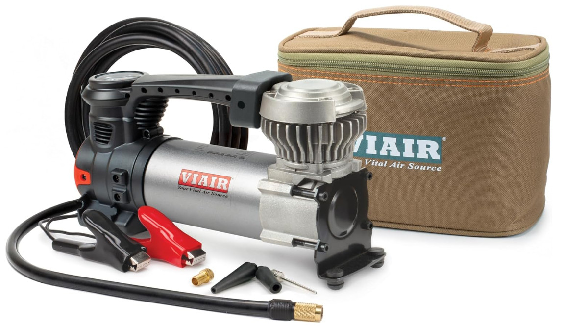 Portable 12V Air Compressor 120 PSI for Car, Truck, SUV & RV – Heavy Duty gallery