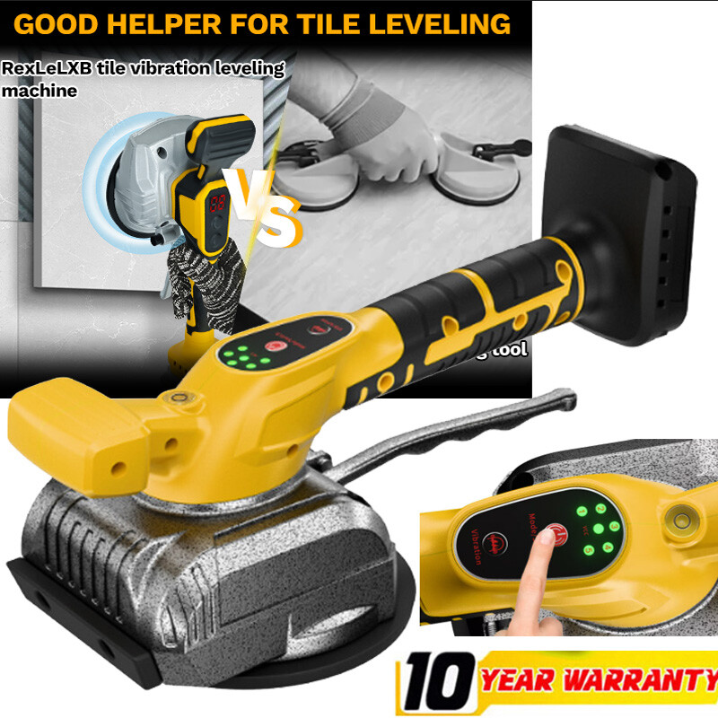 Tile Vibration Machine Tool Tile Vibration Leveling Machine for DeWalt 20V Max gallery