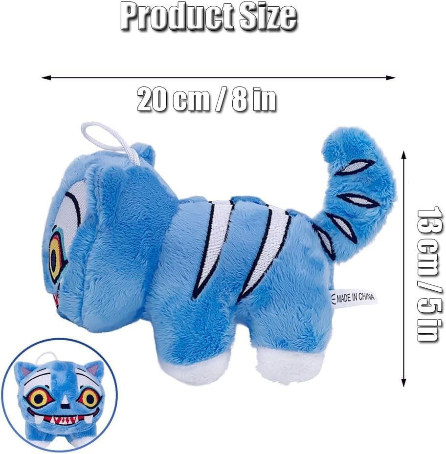 Tiger Derpy Plush Toys,Home Decor Animals Pillow for Sofa Bed Decor Throw gallery