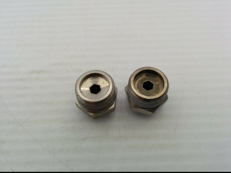 GARLAS CONTROL 89019CCC STRAIGHT COUPLING, 6mm x 1/2, PACKAGE OF 2, NIB gallery