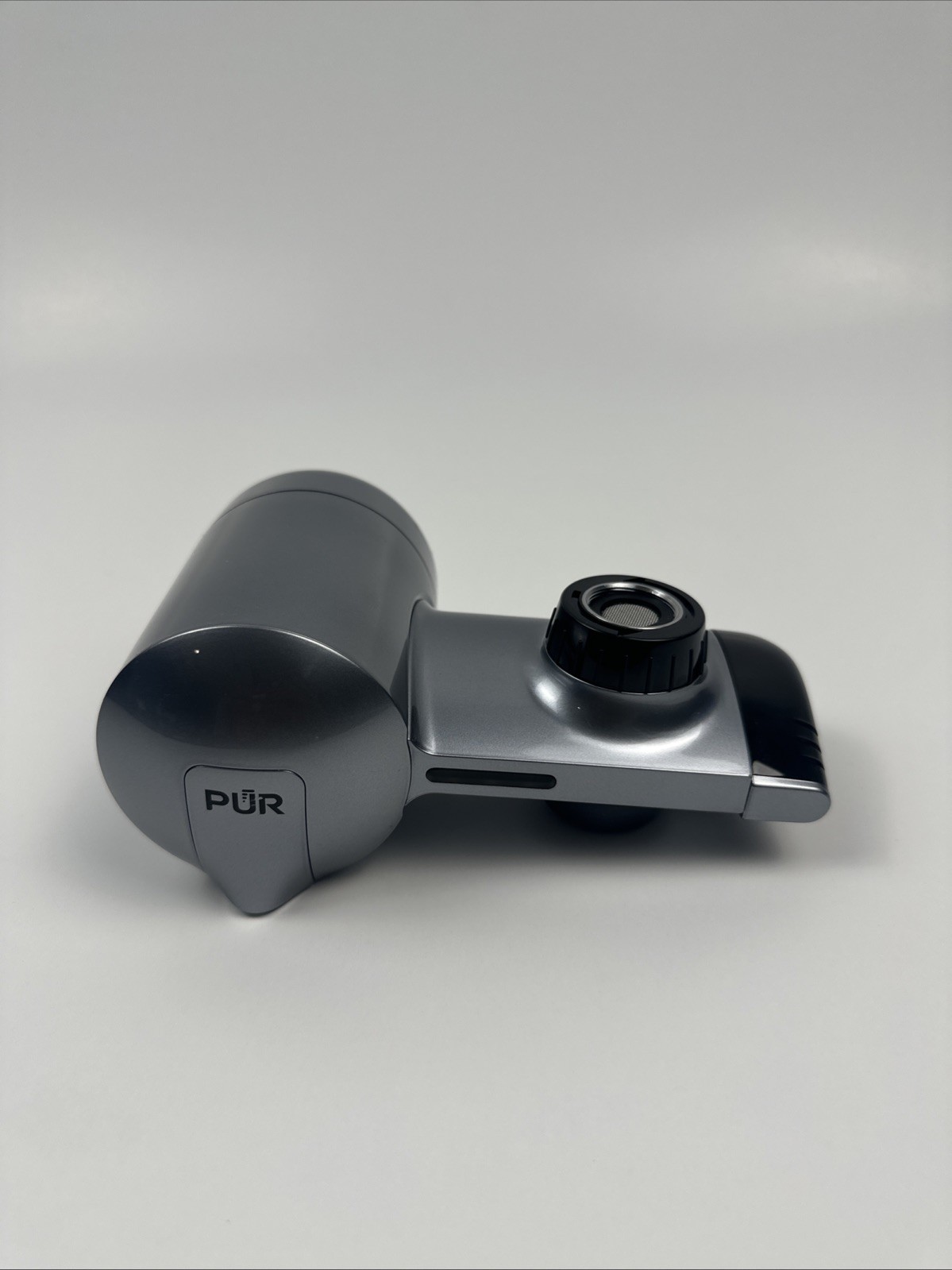PUR PLUS Faucet Filtration System - Metallic Gray (PFM350V) *No filter/packaging gallery