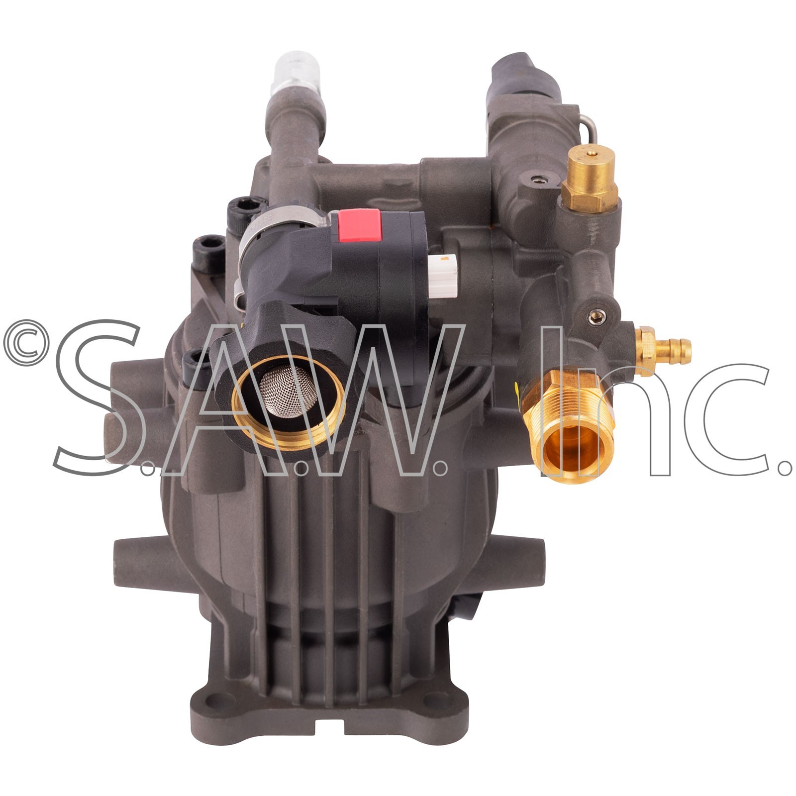 OEM Technologies 7113648 Pump & Flow Senor 2.5 GPM @ 4000 PSI Max 3/4" Shaft gallery