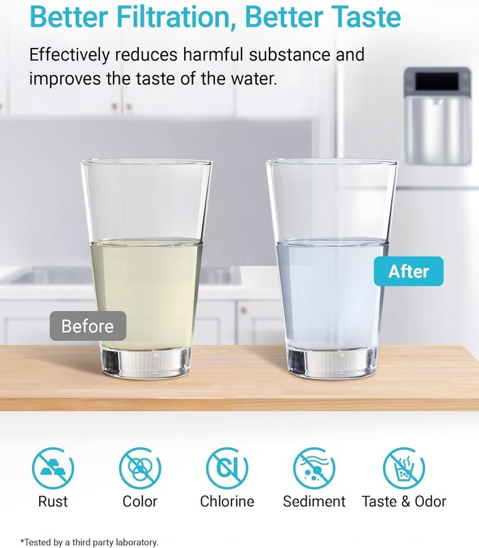 AQUACREST DA29-00020B Replacement for Samsung HAF-CIN/EXP fridge water filter gallery