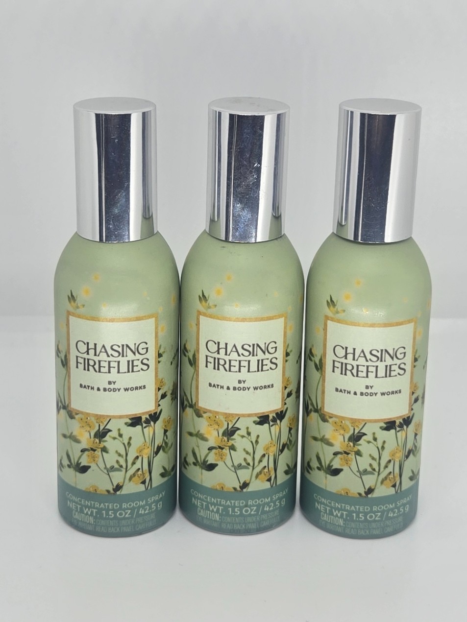 Bath & Body Works Chasing Fireflies Room Spray - 1.5oz x3 gallery