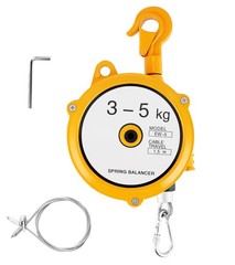 Retractable Spring Balancer 3~5kg Spring Loaded Hanging Tool 5kg 6.6~11lbs