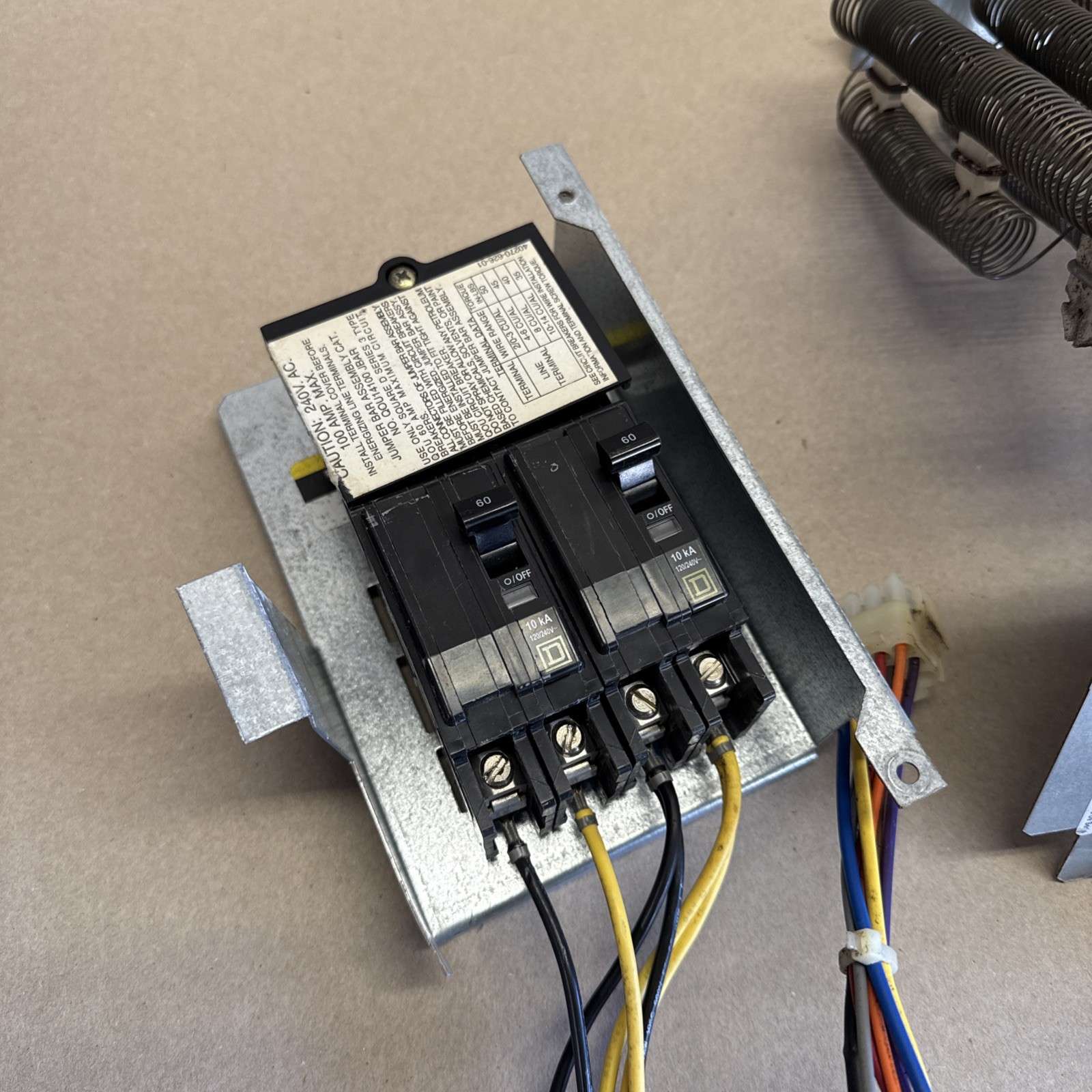 TESTED🔥🔥 Carrier CAC/BDP Heating Element 15kW 208/230V. KFCEH3101C15 gallery