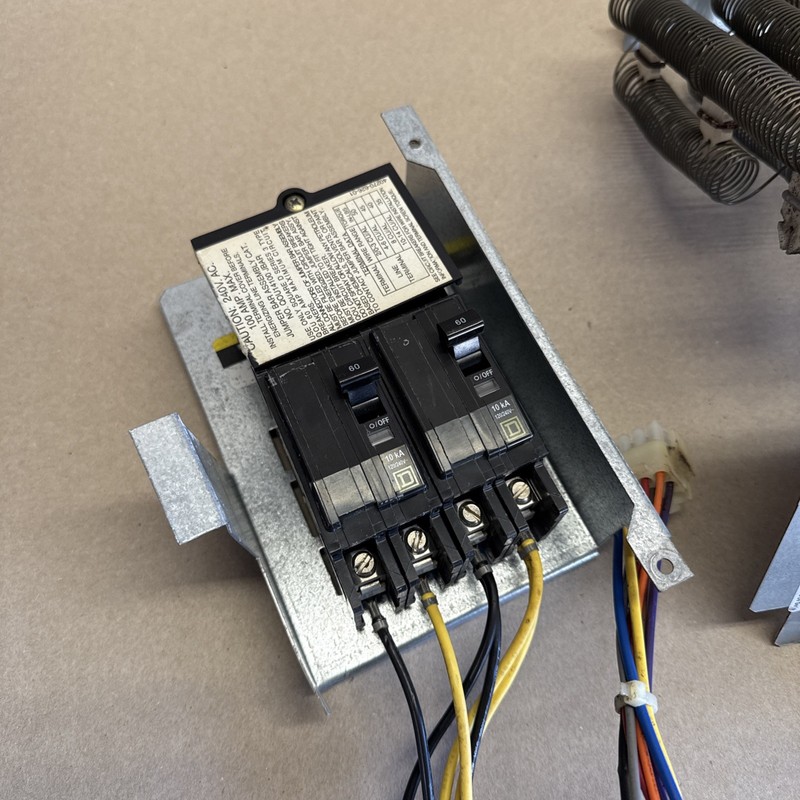 TESTED🔥🔥 Carrier CAC/BDP Heating Element 15kW 208/230V. KFCEH3101C15 gallery