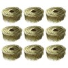 3600 Count Siding Nails 1-3/4" x 0.083" 15-Degree Ring Shank Collated Coil gallery