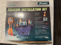 Eclipse Telecom Communications Installation Kit PK-12012H Pro’sKit