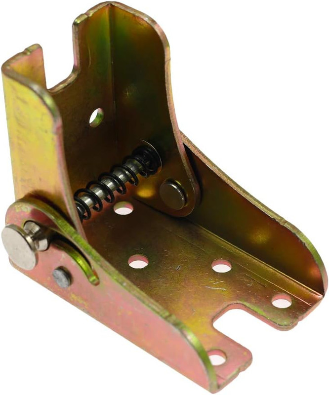 2 Pcs Folding Self Bracket Locking Hinge Heavy Duty Leg Fittings Angle Braces Ex gallery