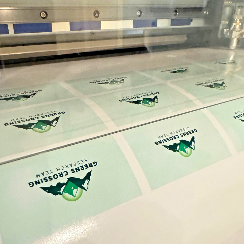 Custom Printed Stickers – Your Text or Image – Glossy/Matte – Multiple Sizes gallery