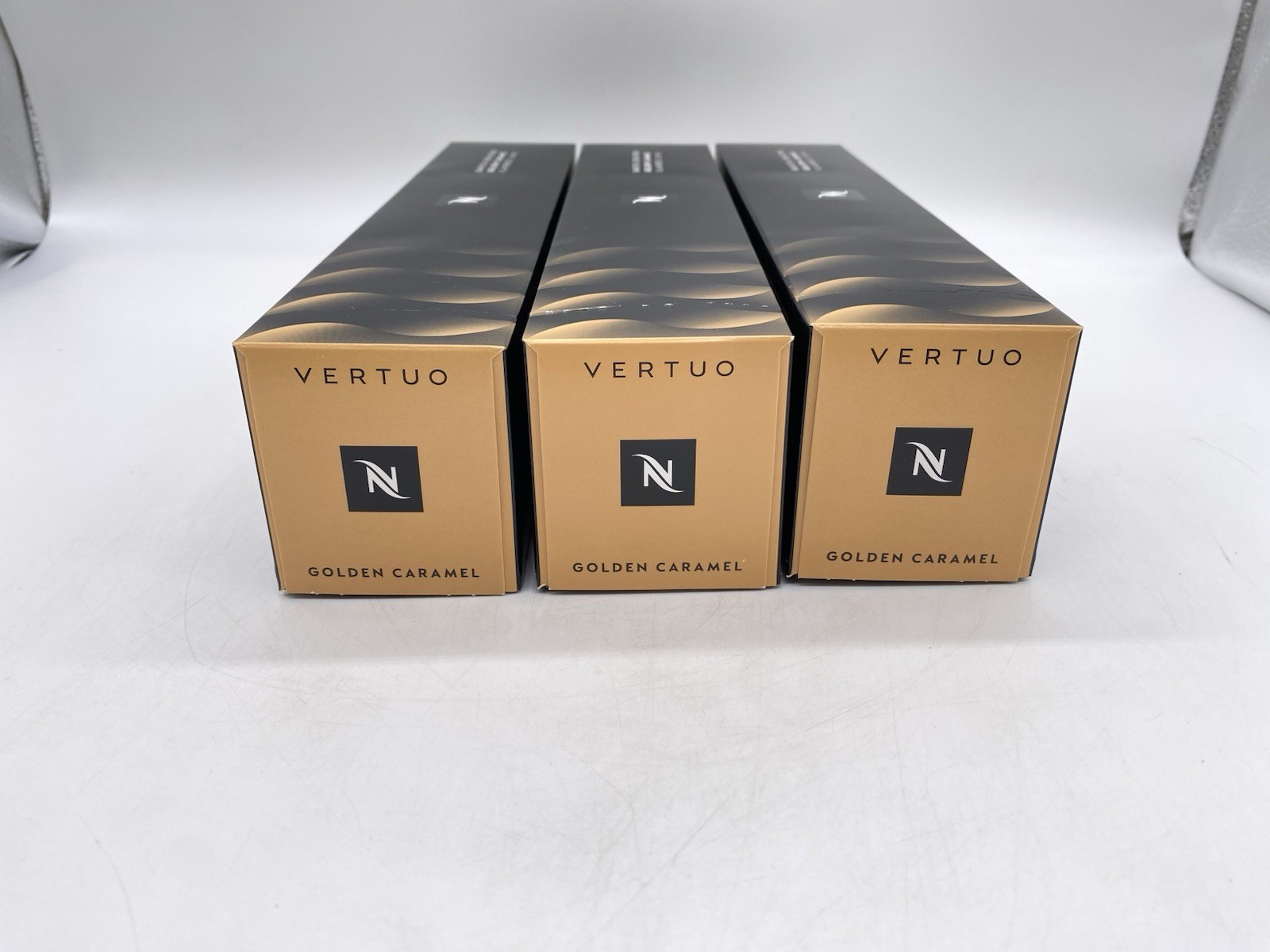Nespresso Vertuo - Golden Caramel - 30 Count - 7.77 fl oz per Serving gallery