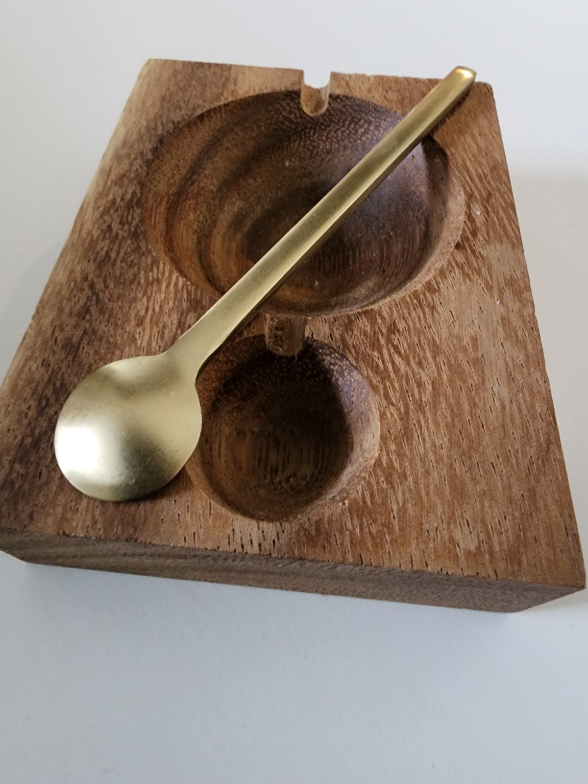 Salt Cellar In Modern Design ,custom Wood Finish gallery