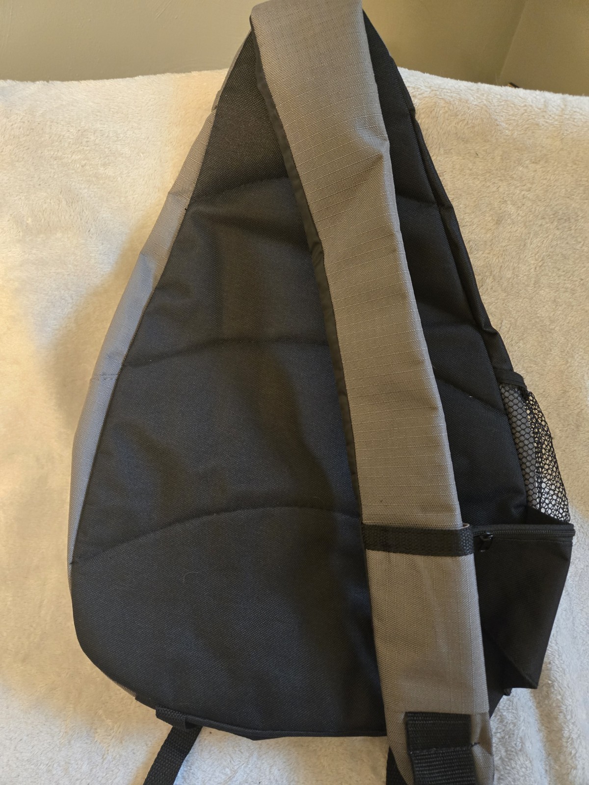 Honda Slingback Backpack Black/Grey 2