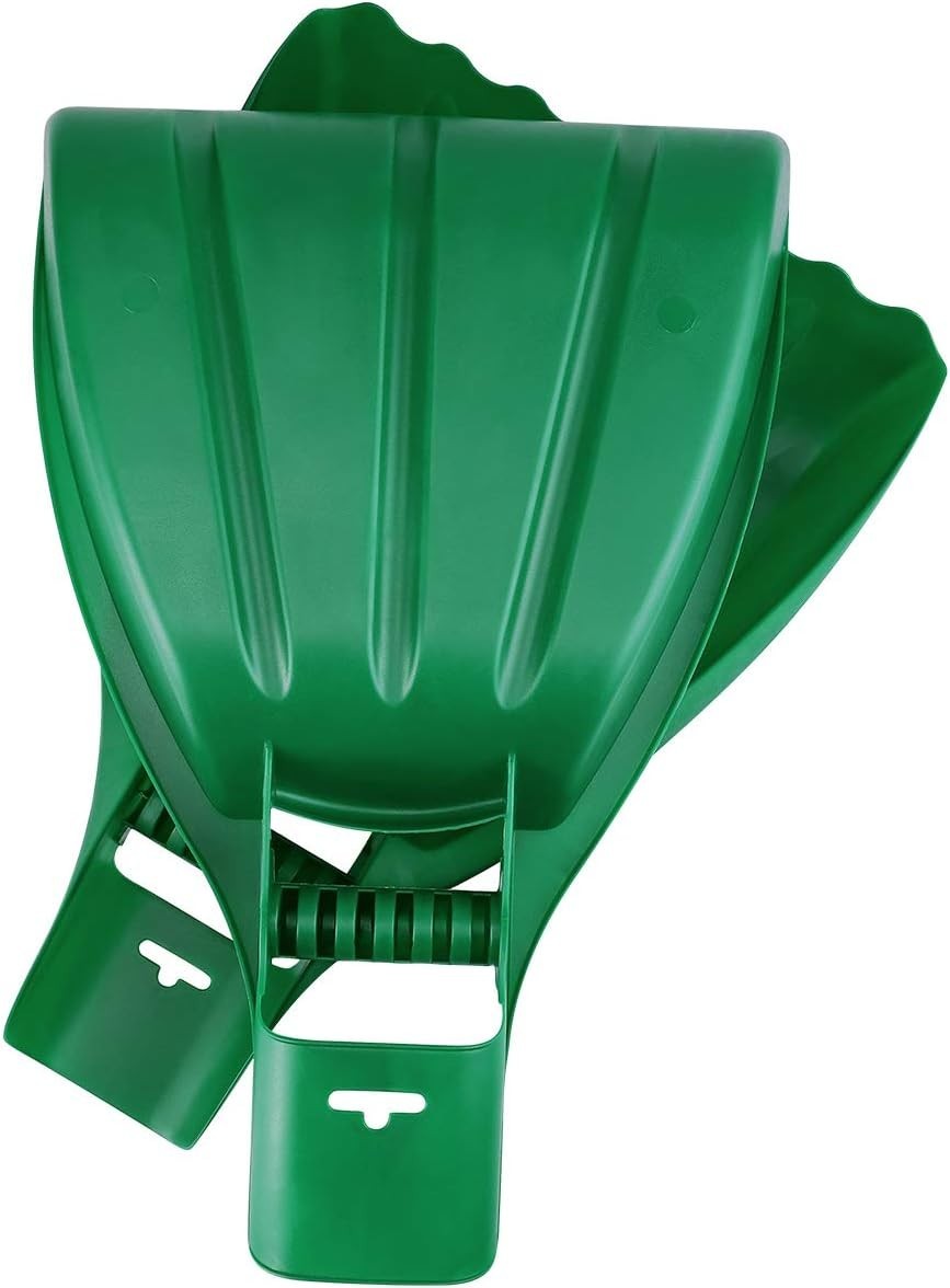 Large Leaf Scoops and Hand Rake Claw, Ergonomic Hand Held Garden Rake Grabbers gallery