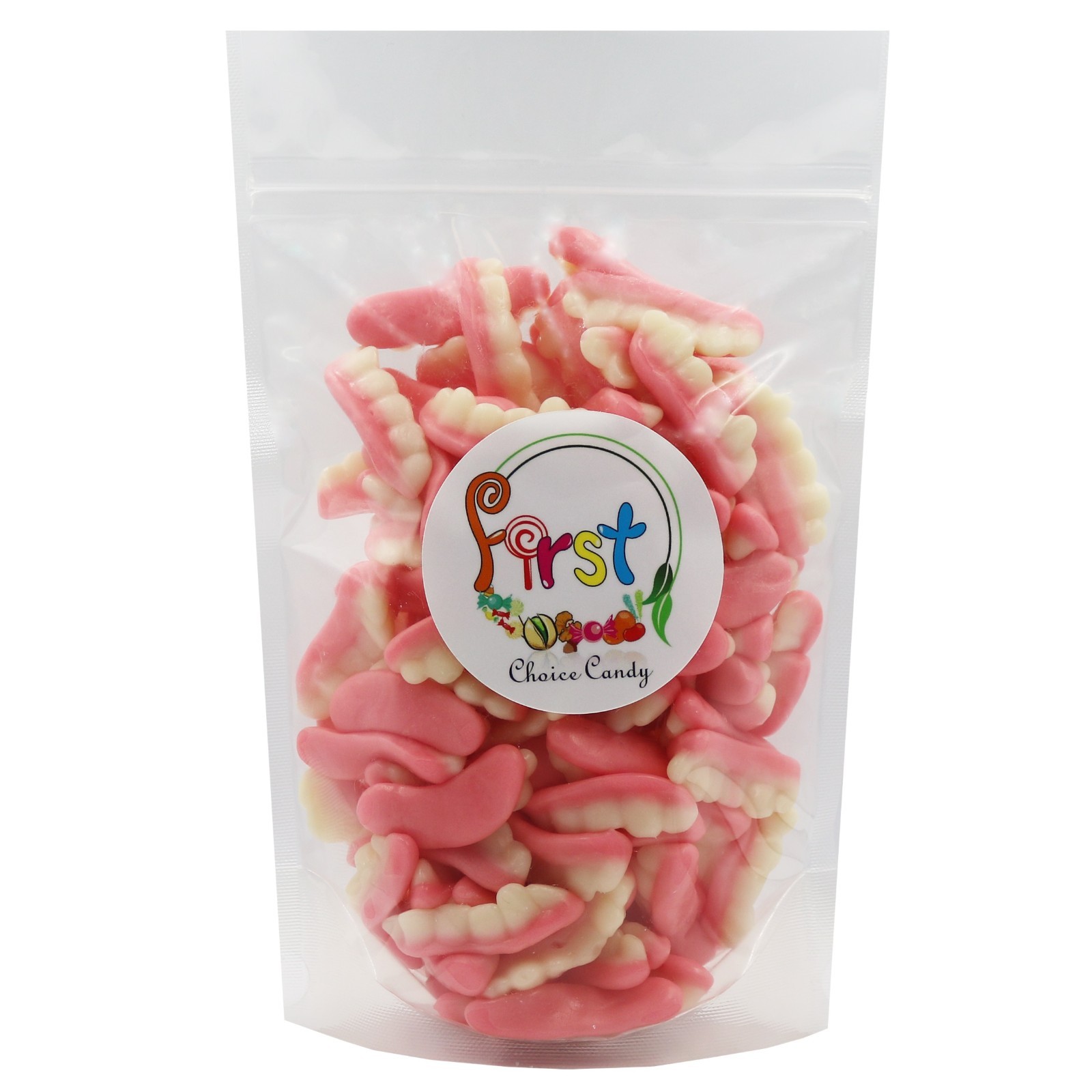FirstChoiceCandy Gummy Teeth - Funny Shape gummy for Halloween gallery