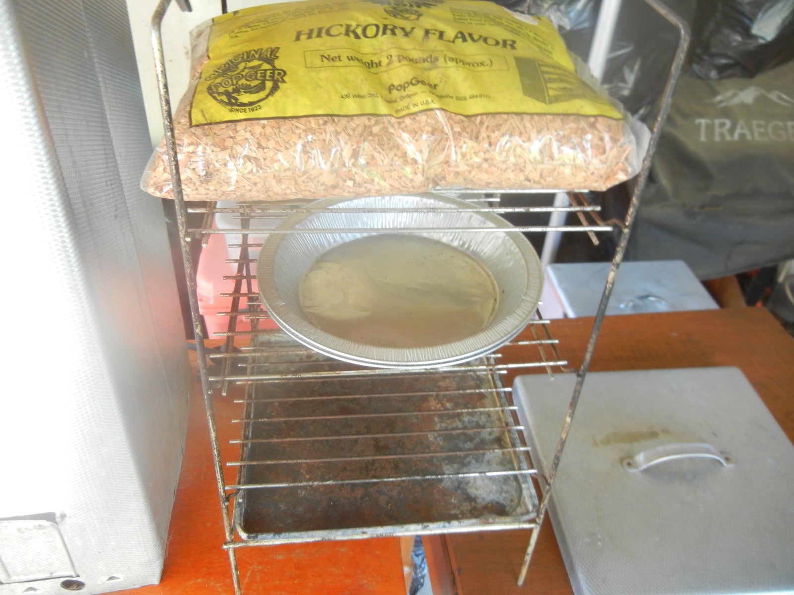 Top Loading Little Chief Electric Smoker gallery