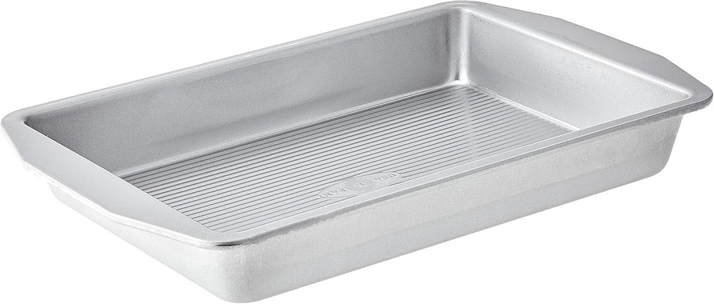 American Bakeware Classics Cake Pan Aluminized Steel, 9 x 13 Inch ➤Free Shipping