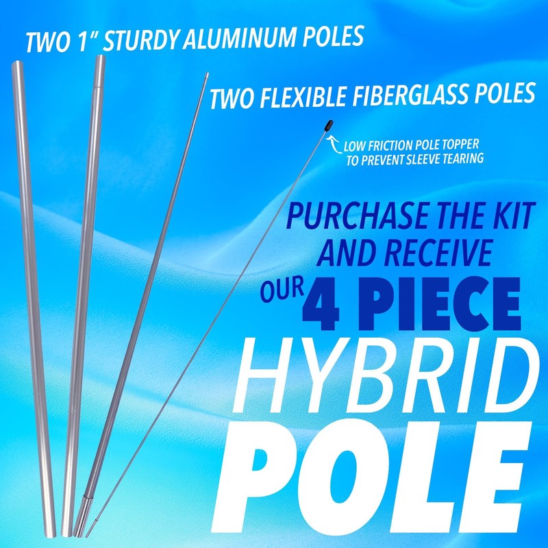 Boiled Peanuts Premium Windless Feather Banner Flag Kit (Flag, Pole, & Ground... gallery