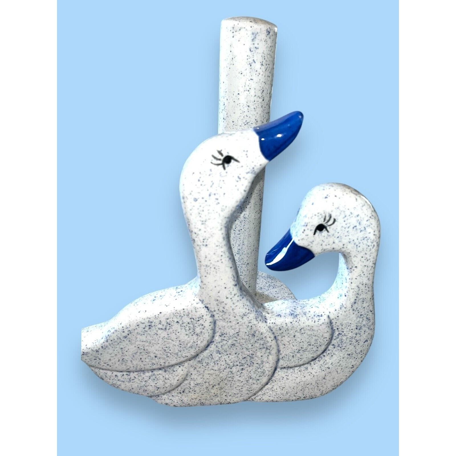 Duck Goose Ceramic Mold Country Paper Towel holder Housewares and Home Decor gallery