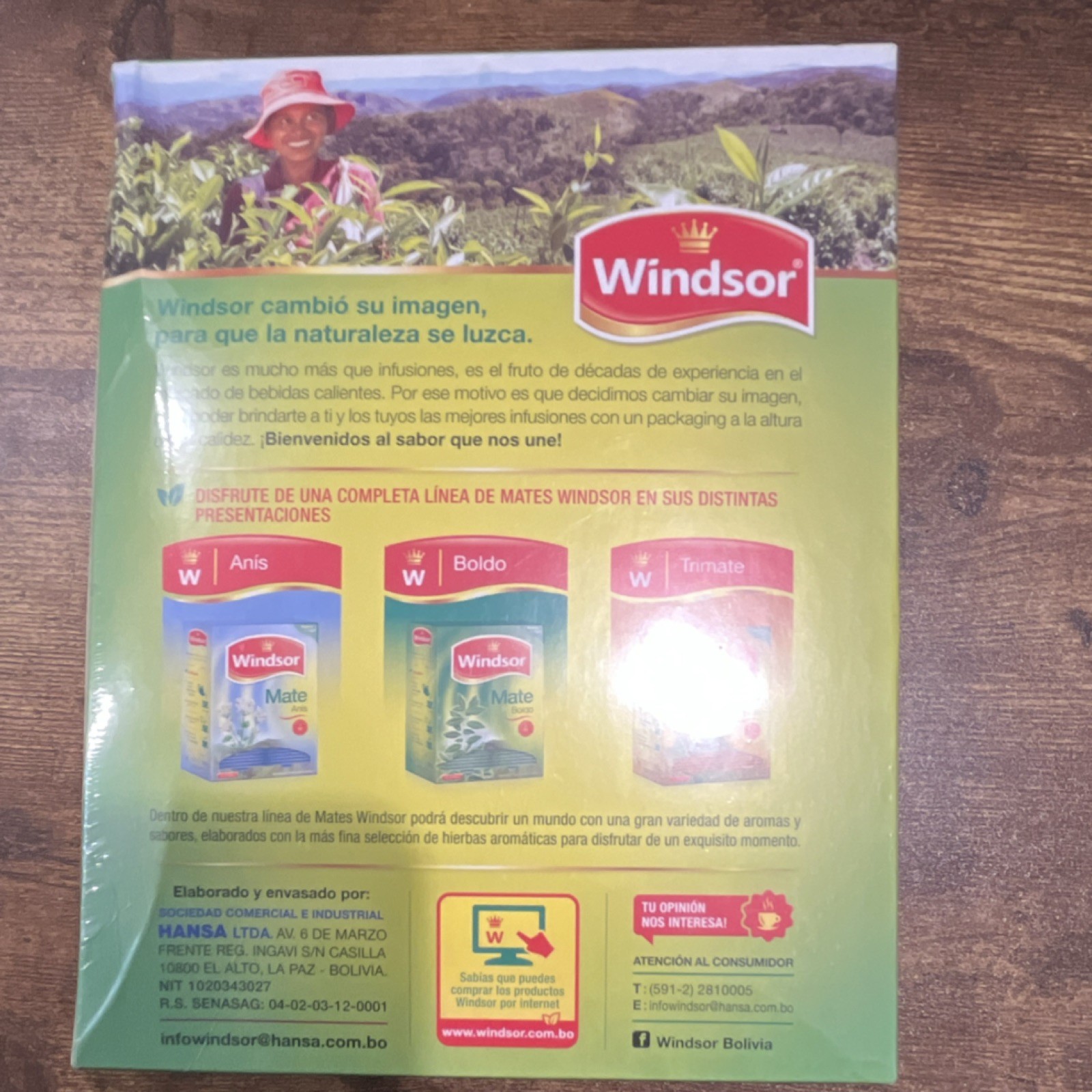Windsor Mate de Coca Tea & Infusion Bagged Tea Bags Coca Flavor 100 Count 90g gallery