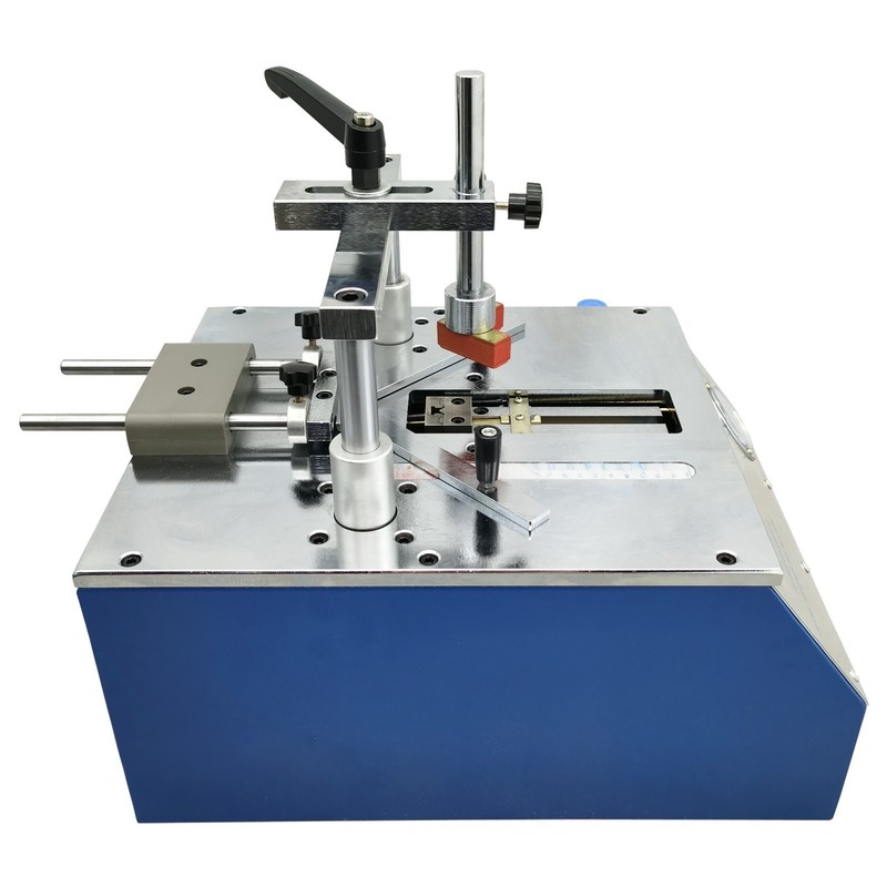 Pneumatic Frame Nailer Angle Machine for Wood /Density Board/Plastic Strip/PVC gallery