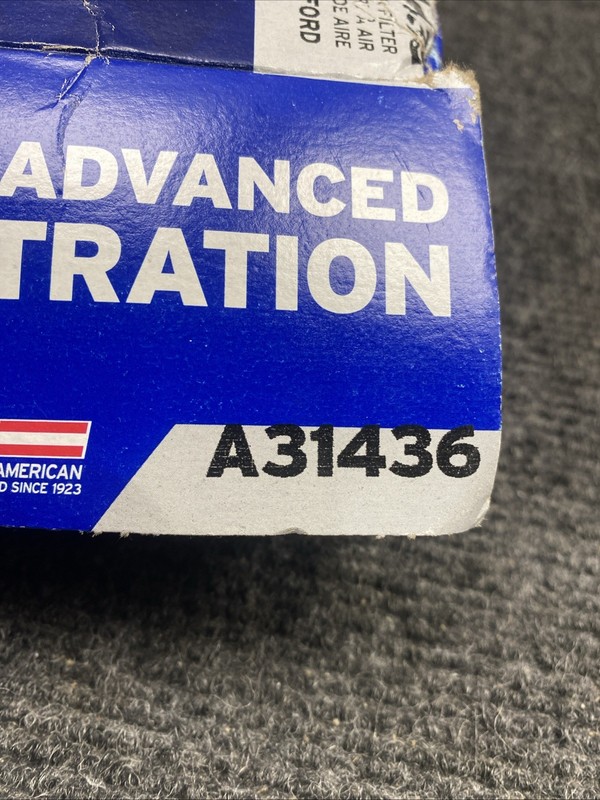 A31436 ONE Advanced Engine Air Filter Compatible With Select Ford Ranger gallery